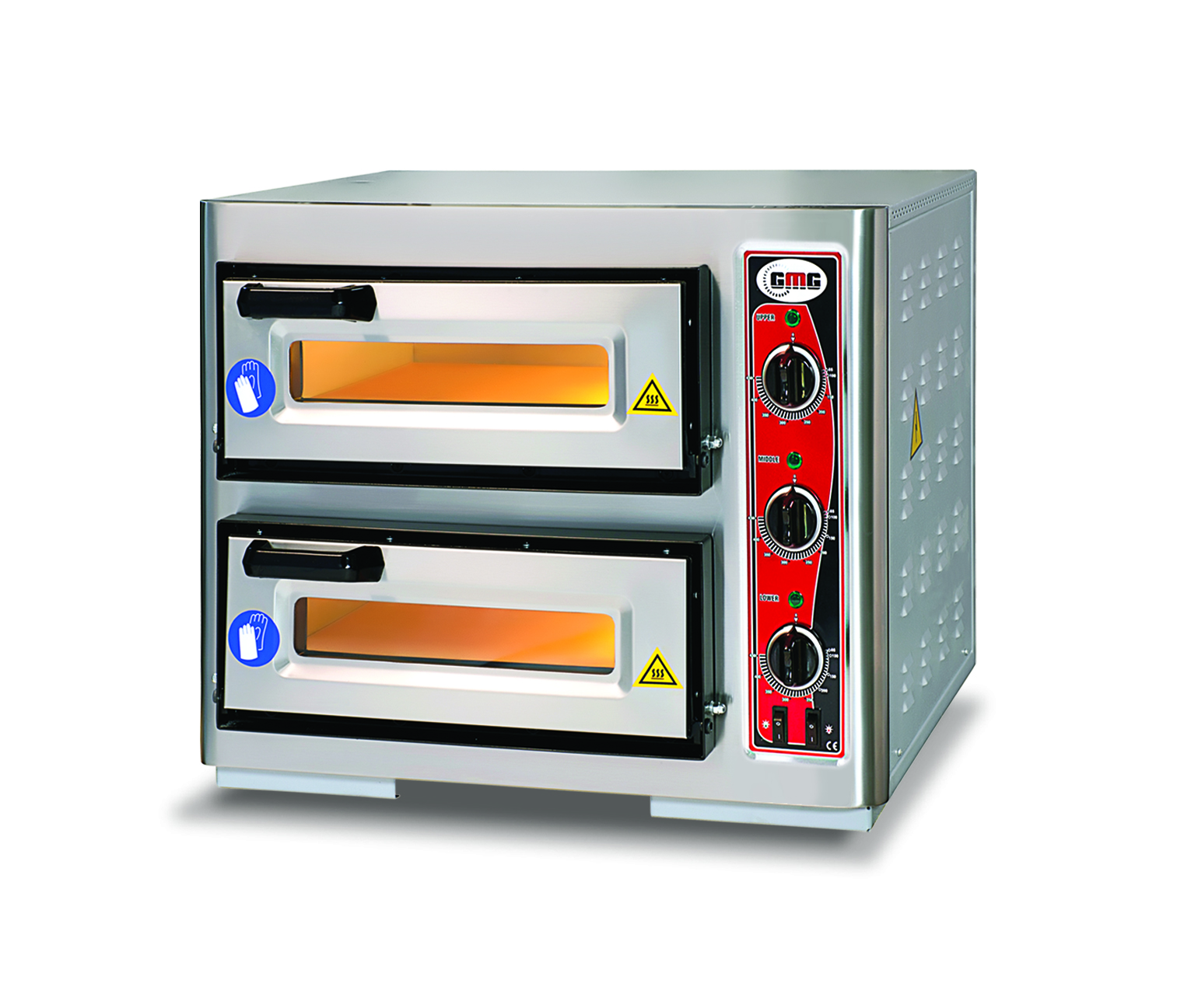 Pizzaoven 1+1 x Ø 39 Pizzaoven 1+1 x Ø 39